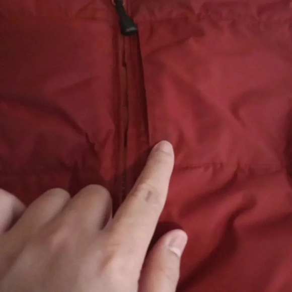 Eddie Bauer vintage down puffer vest men's medium - Picture 8 of 8